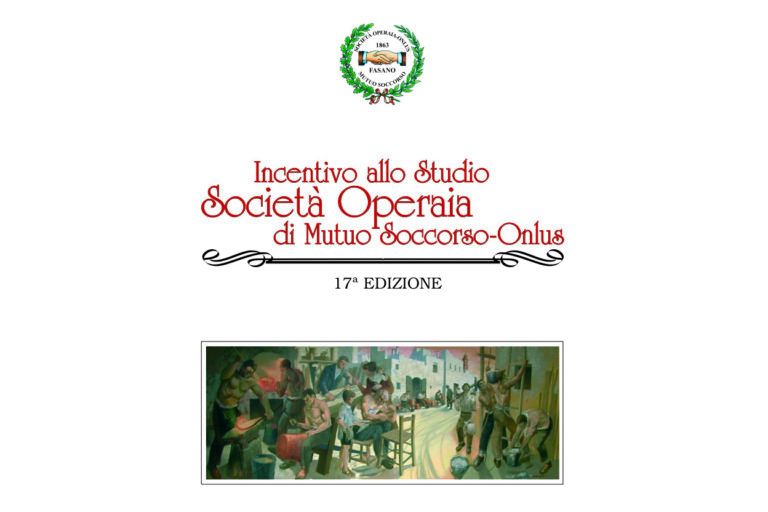 17ª Edizione dell’Incentivo allo Studio della Società Operaia 17ª Edizione dell'Incentivo allo Studio della Società Operaia - Osservatorio Fasano