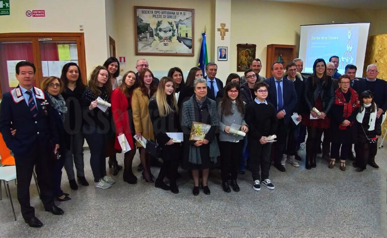 La Società Operaia di Pezze di Greco premia le eccellenze della frazione - Osservatorio Fasano