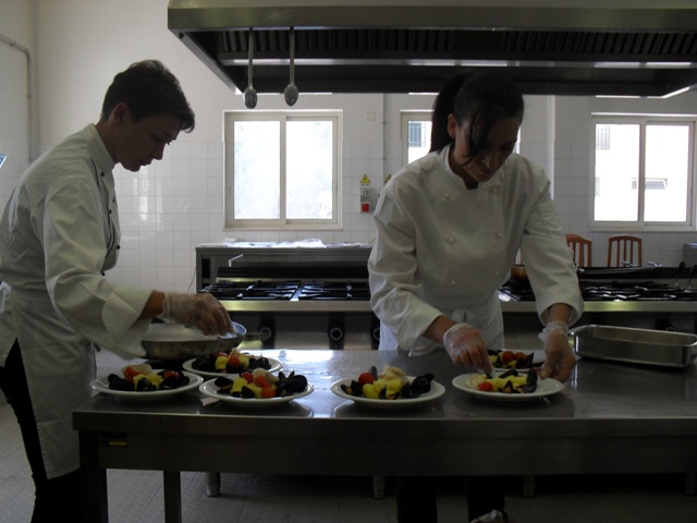 Concorso di chef al Salvemini di Fasano Concorso di chef al Salvemini di Fasano - Osservatorio Fasano