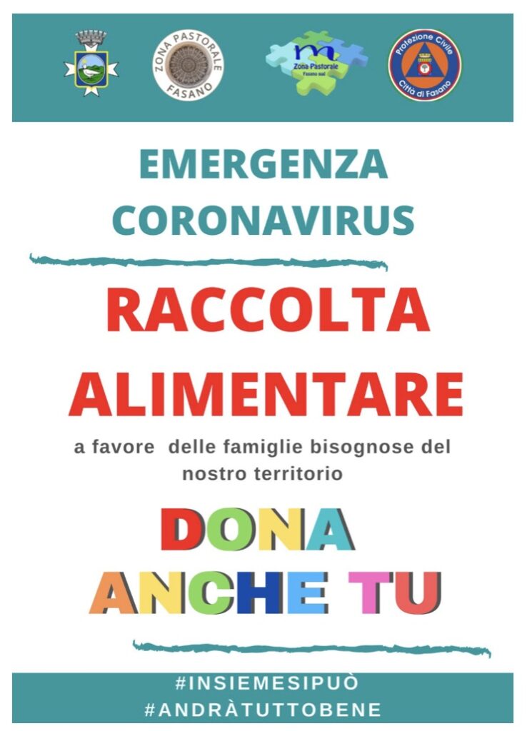 Raccolta alimentare: viaggio nel volontariato VIDEO Raccolta alimentare: viaggio nel volontariato VIDEO - Osservatorio Fasano