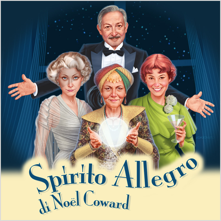 Leo Gullotta a Fasano con la commedia noir ‘Spirito Allegro’ Leo Gullotta a Fasano con la commedia noir 'Spirito Allegro' - Osservatorio Fasano