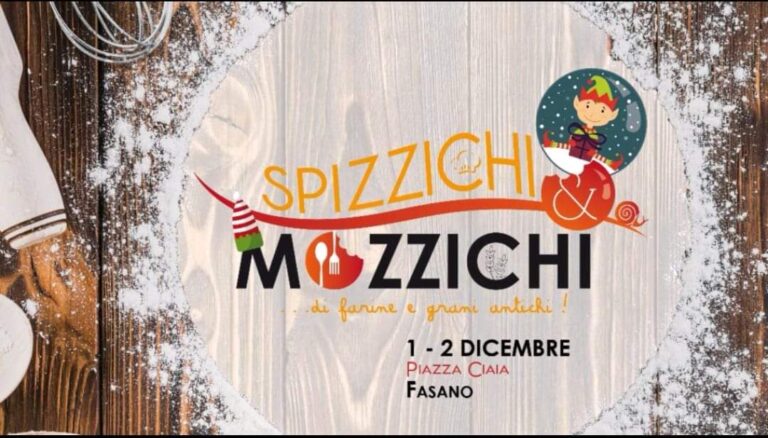 In Piazza Ciaia ‘Spizzichi e Mozzichi’ In Piazza Ciaia 'Spizzichi e Mozzichi' - Osservatorio Fasano