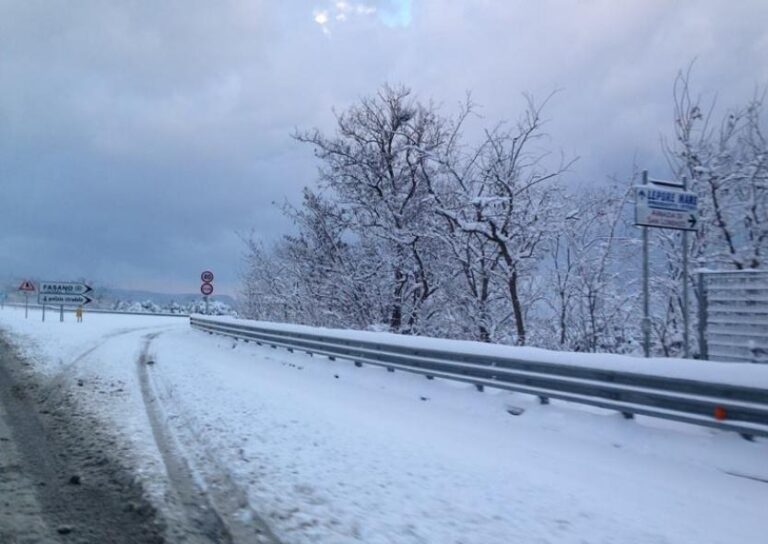 Ondata di gelo: domenica tranquilla a Fasano ma il tempo torna ora a peggiorare - Osservatorio Fasano