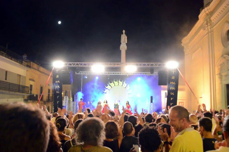 I Tammuria in concerto a Montalbano I Tammuria in concerto a Montalbano - Osservatorio Fasano