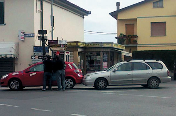 Due sinistri sul territorio fasanese Due sinistri sul territorio fasanese - Osservatorio Fasano