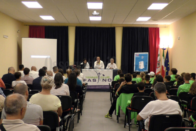 Presentata la nuova stagione del Tennis Club Fasano VIDEO - Osservatorio Fasano