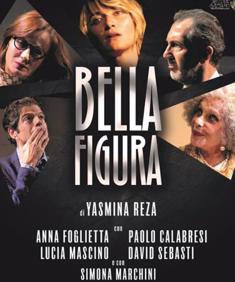 Teatro Pubblico Pugliese alza il sipario con lo spettacolo ‘Bella Figura’ Teatro Pubblico Pugliese alza il sipario con lo spettacolo 'Bella Figura' - Osservatorio Fasano