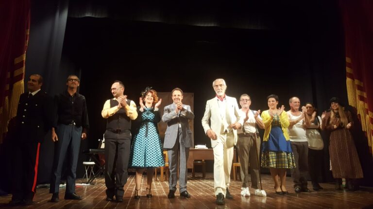 Uomo e galantuomo al Teatro Sociale - Osservatorio Fasano