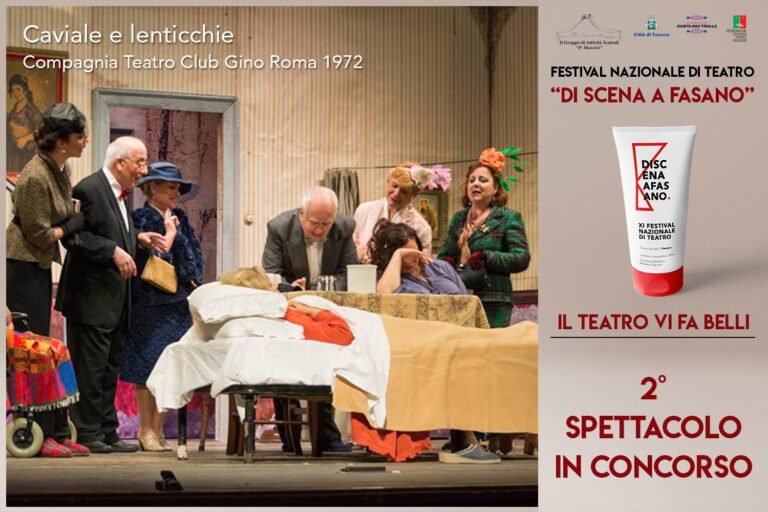 Stasera 'Caviale e lenticchie' al Sociale - Osservatorio Fasano