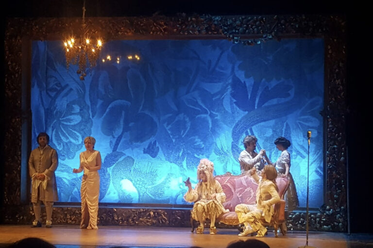L'attualità de 'Il Misantropo' di Molière nello spettacolo con Fabio Tinella tra i protagonisti - Osservatorio Fasano