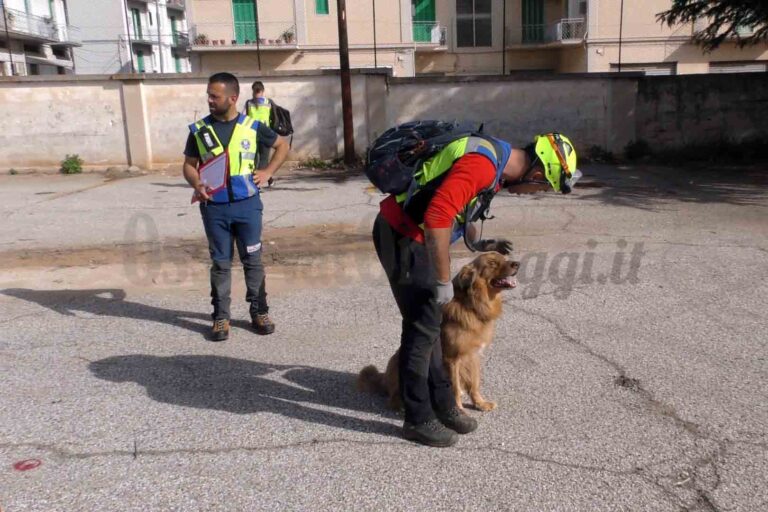 Terraemotus 6.0 Puglia VIDEO - Osservatorio Fasano