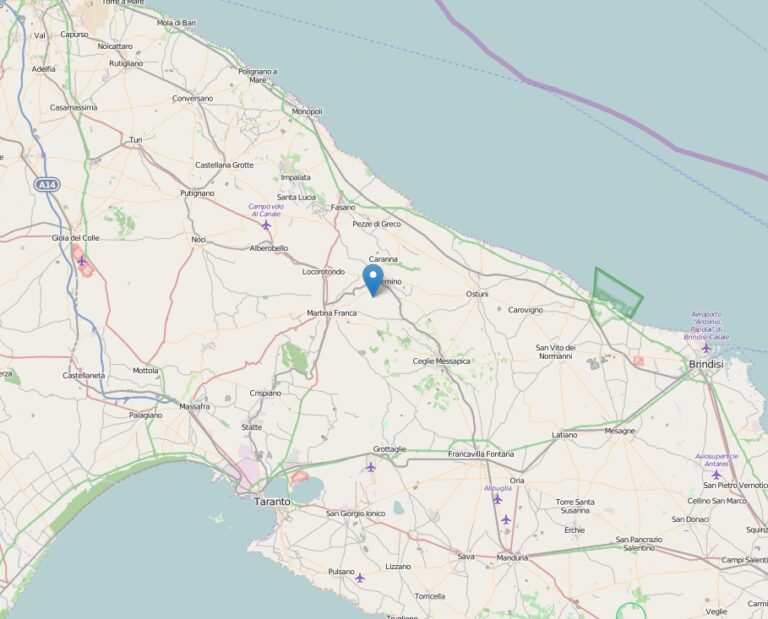 Lievi scosse di terremoto tra Cisternino e Martina Franca - Osservatorio Fasano