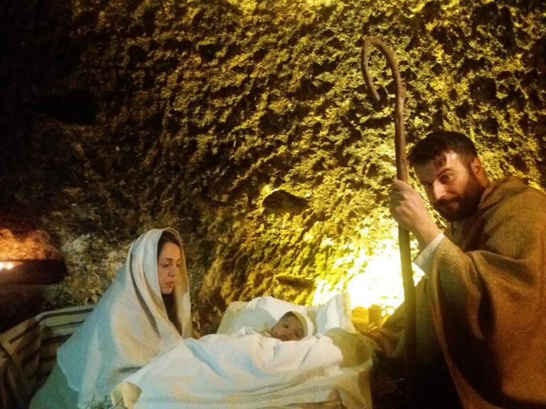 Il fascino del 'Presepe Vivente' di Pezze di Greco si rinnova anche in questa edizione - Osservatorio Fasano