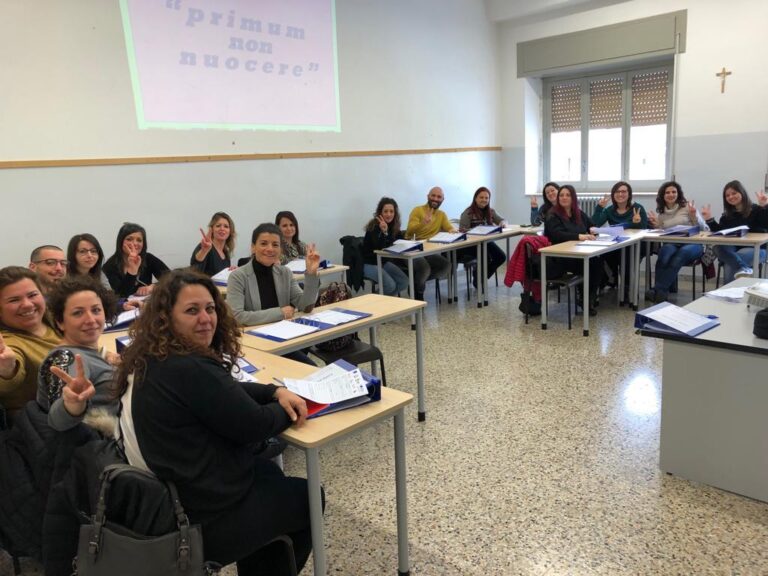 Fasano sede del Corso OSS grazie all'ente di formazione 'Formare Puglia' - Osservatorio Fasano