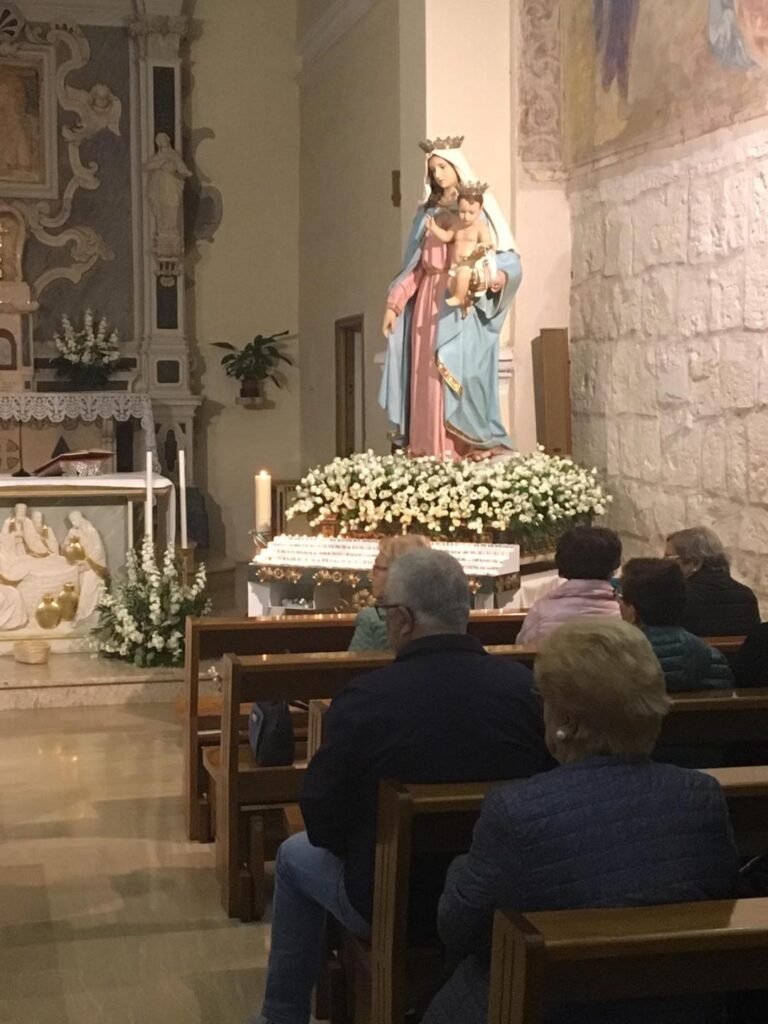 Pozzo Faceto, un intero territorio in festa per la propria Patrona - Osservatorio Fasano