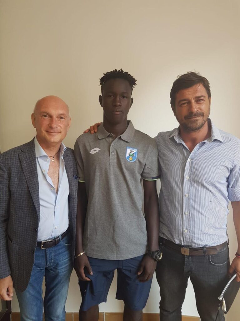 Us Città di Fasano:ufficiale l'arrivo del giovane Diop - Osservatorio Fasano
