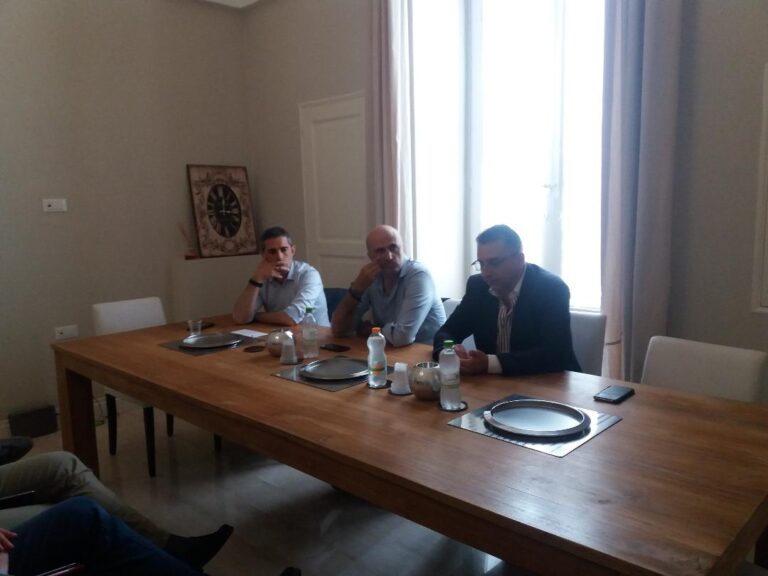 Il sindaco di Parma Federico Pizzarotti ospite a Fasano - Osservatorio Fasano