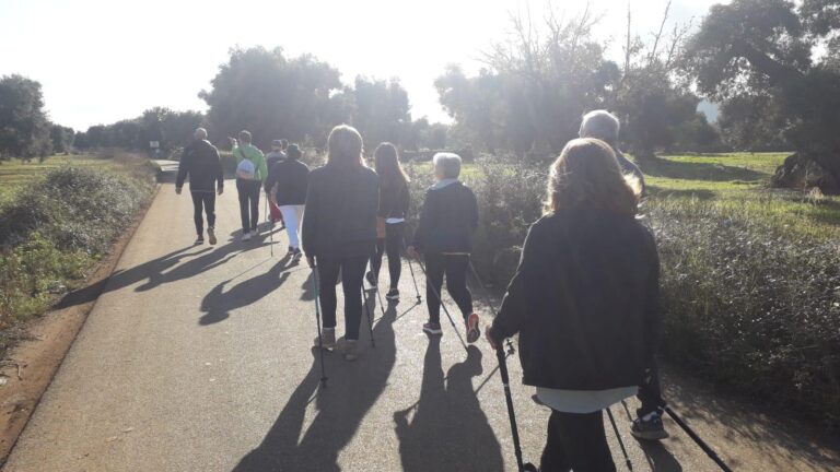 Ha preso il via a Pezze d Greco il progetto sportivo amatoriale 'Nordic Walking' - Osservatorio Fasano
