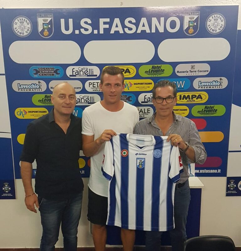 Il Fasano non va in ferie e ufficializza due nuovi colpi di mercato - Osservatorio Fasano