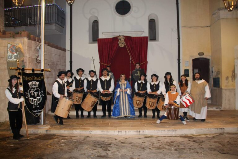 Trasferta a Capurso per i Timpanisti Fajanensis - Osservatorio Fasano