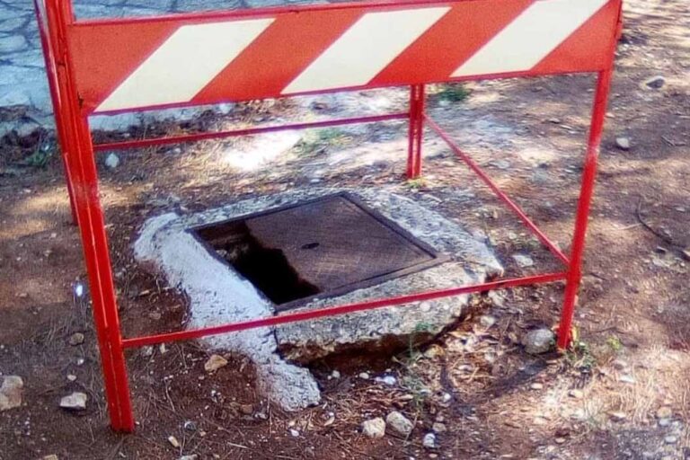 Messo in sicurezza il tombino, domani la sostituzione - Osservatorio Fasano