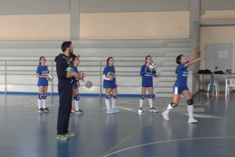 Intervista a Paolo Totero, allenatore giovanili volley VIDEO - Osservatorio Fasano