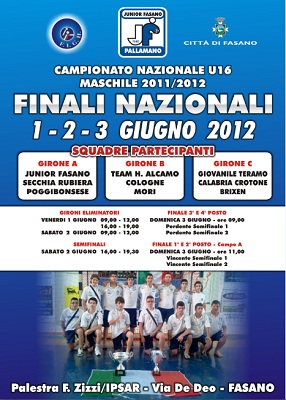 La Junior in semifinale come migliore seconda La Junior in semifinale come migliore seconda - Osservatorio Fasano