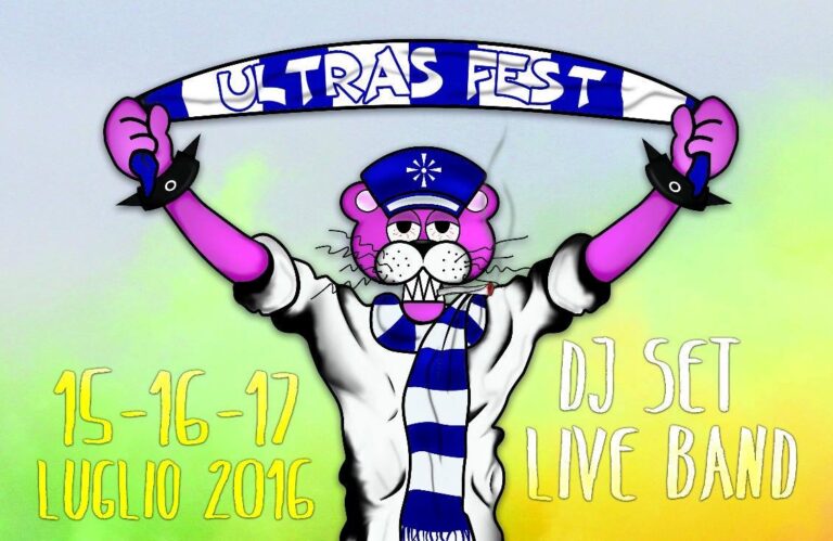 Tutto pronto per l’Ultras Fest 2016 Tutto pronto per l'Ultras Fest 2016 - Osservatorio Fasano