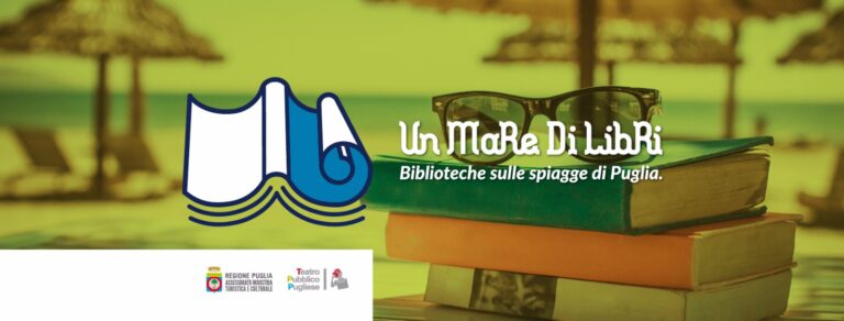 “Un Mare di libri” anche a Fasano "Un Mare di libri" anche a Fasano - Osservatorio Fasano