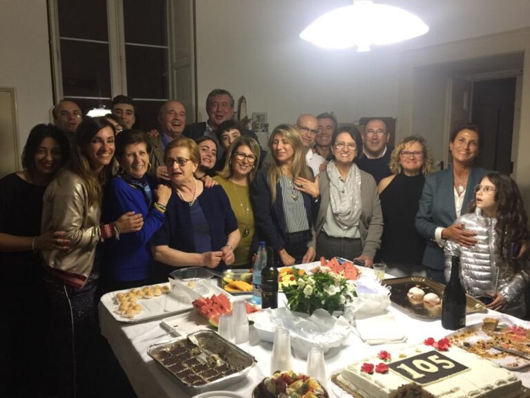 105 anni per donna Melina Colucci Tamburrini - Osservatorio Fasano