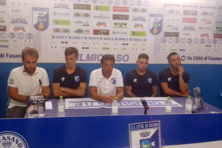 Prepartita Nardò – Fasano: interviste al mister e ai nuovi arrivati VIDEO - Osservatorio Fasano