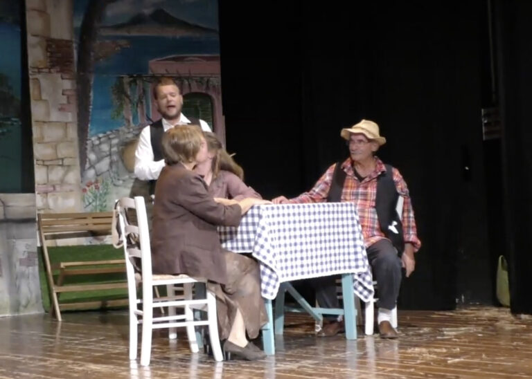 'I tre furfanti' a teatro con l'UTL VIDEO - Osservatorio Fasano