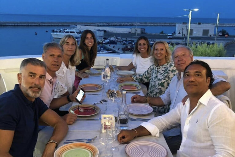 Van Basten e Tassotti a Savelletri: tra golf e leccornie - Osservatorio Fasano