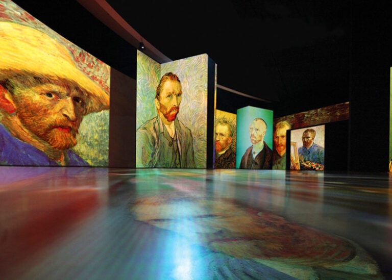 Viaggio nel colorato mondo di Van Gogh. Viaggio nel colorato mondo di Van Gogh. - Osservatorio Fasano