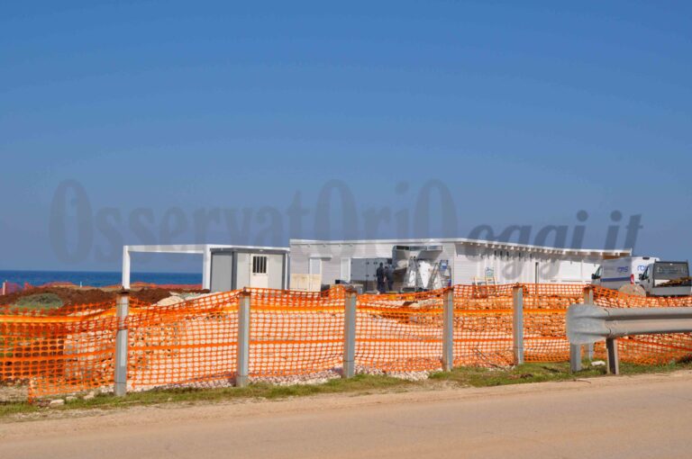 Conferenza di presentazione del Lido Verdemare - Osservatorio Fasano