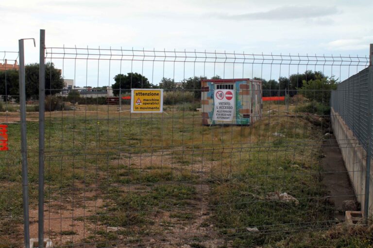 A Pezze di Greco aperto il cantiere per il rifacimento di via Eroi dello Spazio - Osservatorio Fasano