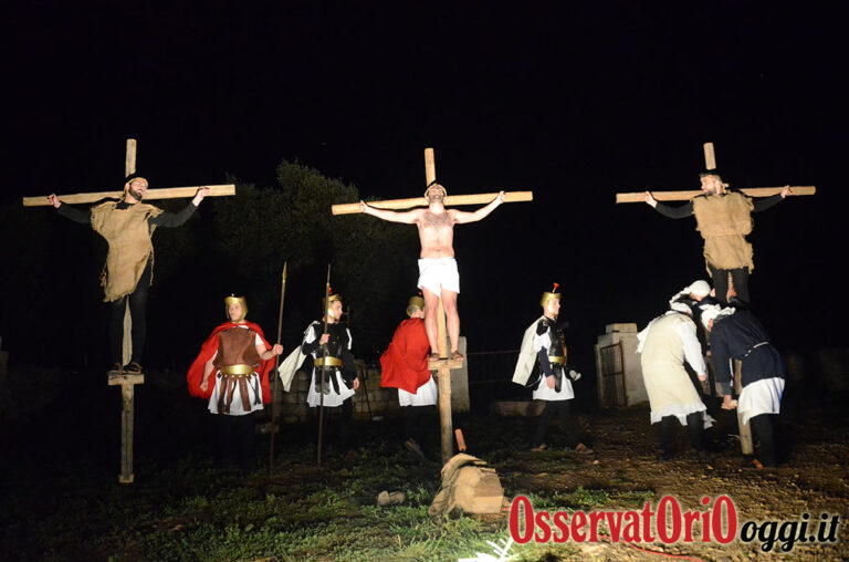 Tutto pronto per la tradizionale Via Crucis a Montalbano - Osservatorio Fasano