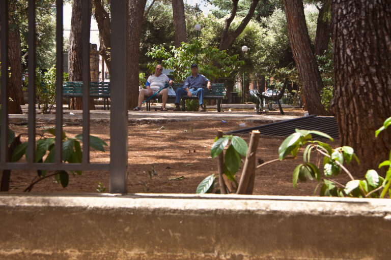 Via le cancellate della Villa Comunale Via le cancellate della Villa Comunale - Osservatorio Fasano