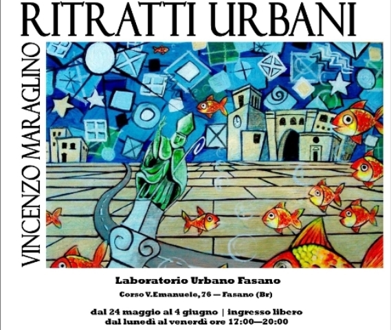Al Laboratorio urbano di Fasano la mostra di pittura di Vincenzo Maraglino Al Laboratorio urbano di Fasano la mostra di pittura di Vincenzo Maraglino - Osservatorio Fasano