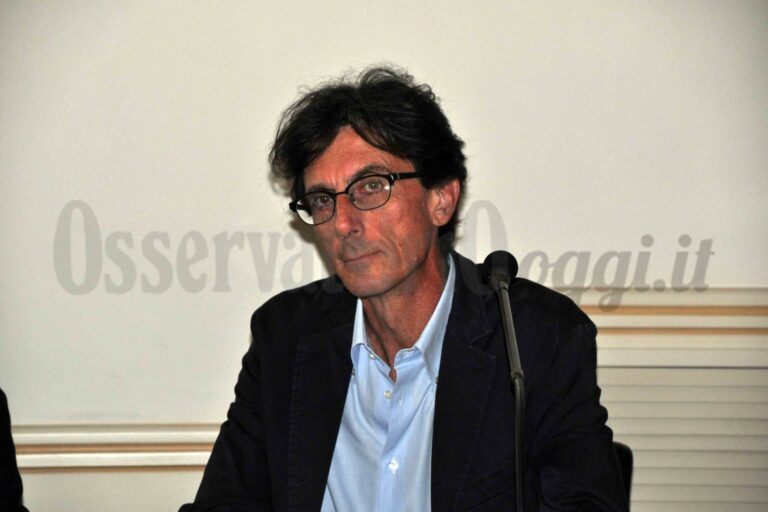 Vito Bianchi: Non servono sceriffi, ma dialogo e lungimiranza Vito Bianchi: Non servono sceriffi, ma dialogo e lungimiranza - Osservatorio Fasano