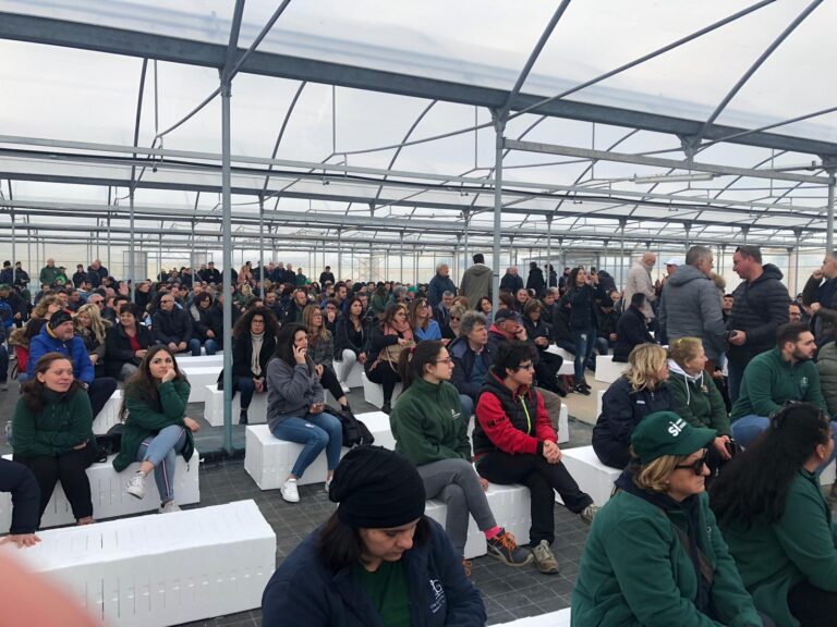 Continua la protesta dei vivaisti pugliesi - Osservatorio Fasano