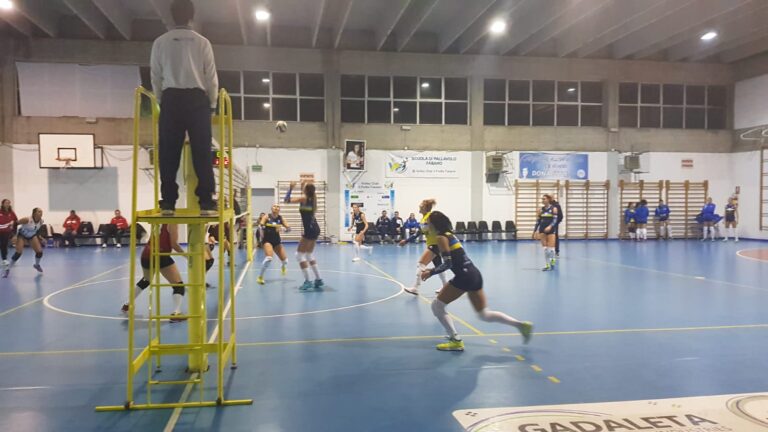 Il Podio perde in casa al tie break - Osservatorio Fasano