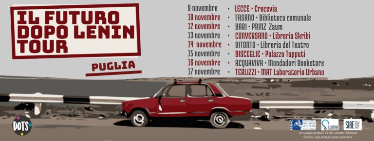 Sarà presentato a Fasano il libro ‘Il futuro dopo Lenin’ Sarà presentato a Fasano il libro 'Il futuro dopo Lenin' - Osservatorio Fasano