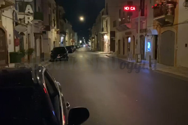 I fasanesi col passare delle ore, rispettano sempre più l'ordinanza VIDEO - Osservatorio Fasano