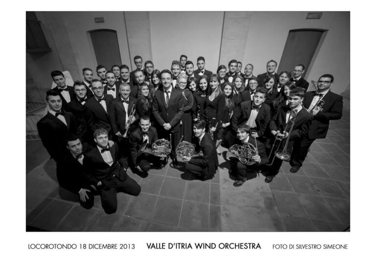 La ‘Valle d’Itria Wind Orchestra’ suona per l’Unitalsi di Fasano La 'Valle d'Itria Wind Orchestra' suona per l'Unitalsi di Fasano - Osservatorio Fasano