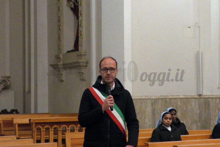 Gli auguri del sindaco Zaccaria alla città Gli auguri del sindaco Zaccaria alla città - Osservatorio Fasano