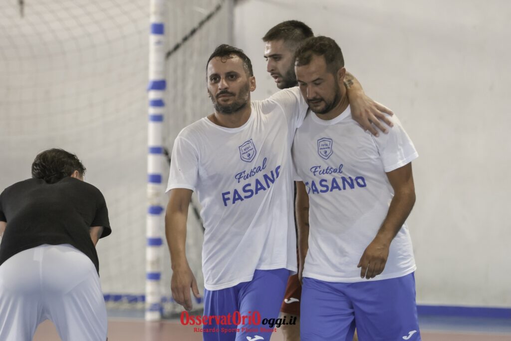 Futsal Fasano, venti giorni di lavoro che iniziano a dare i primi frutti - Osservatorio Fasano
