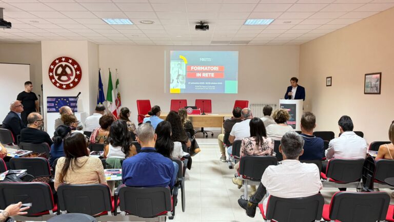 Formatori in Rete, al Parco Culturale di Fasano la prima giornata del percorso dell’Area Trainer del Gruppo FORTIS - Osservatorio Fasano