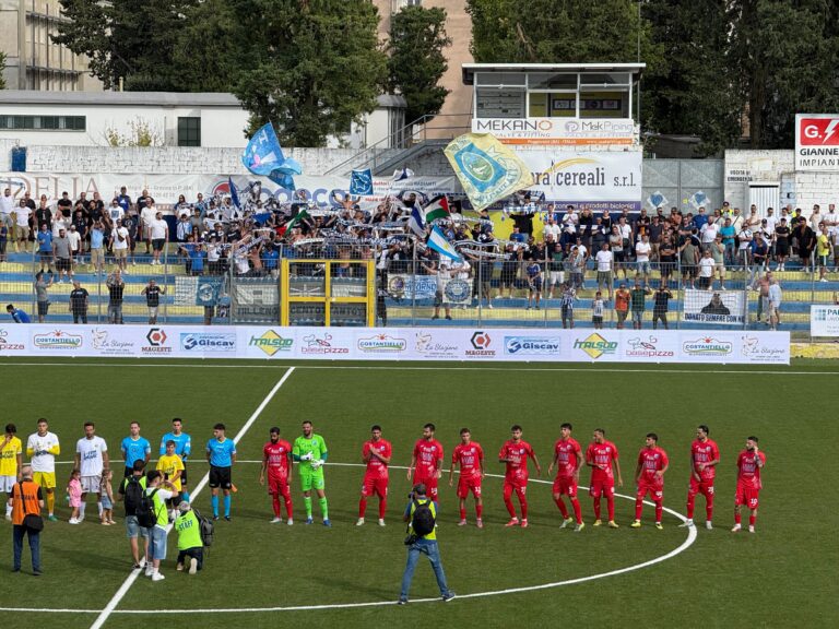 Gravina-Fasano: 1-2 - Osservatorio Fasano