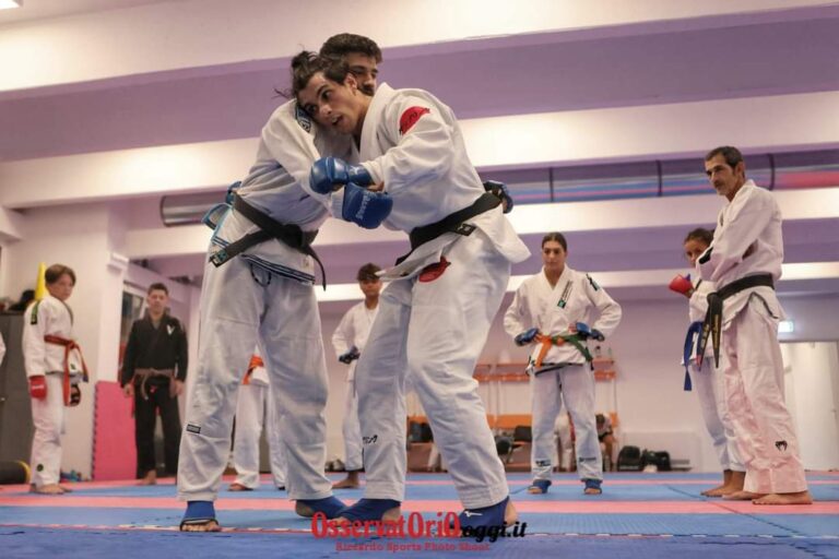 Sta per iniziare il mese di fuoco della Ju Jitsu Academy Fasano - VIDEO - Osservatorio Fasano